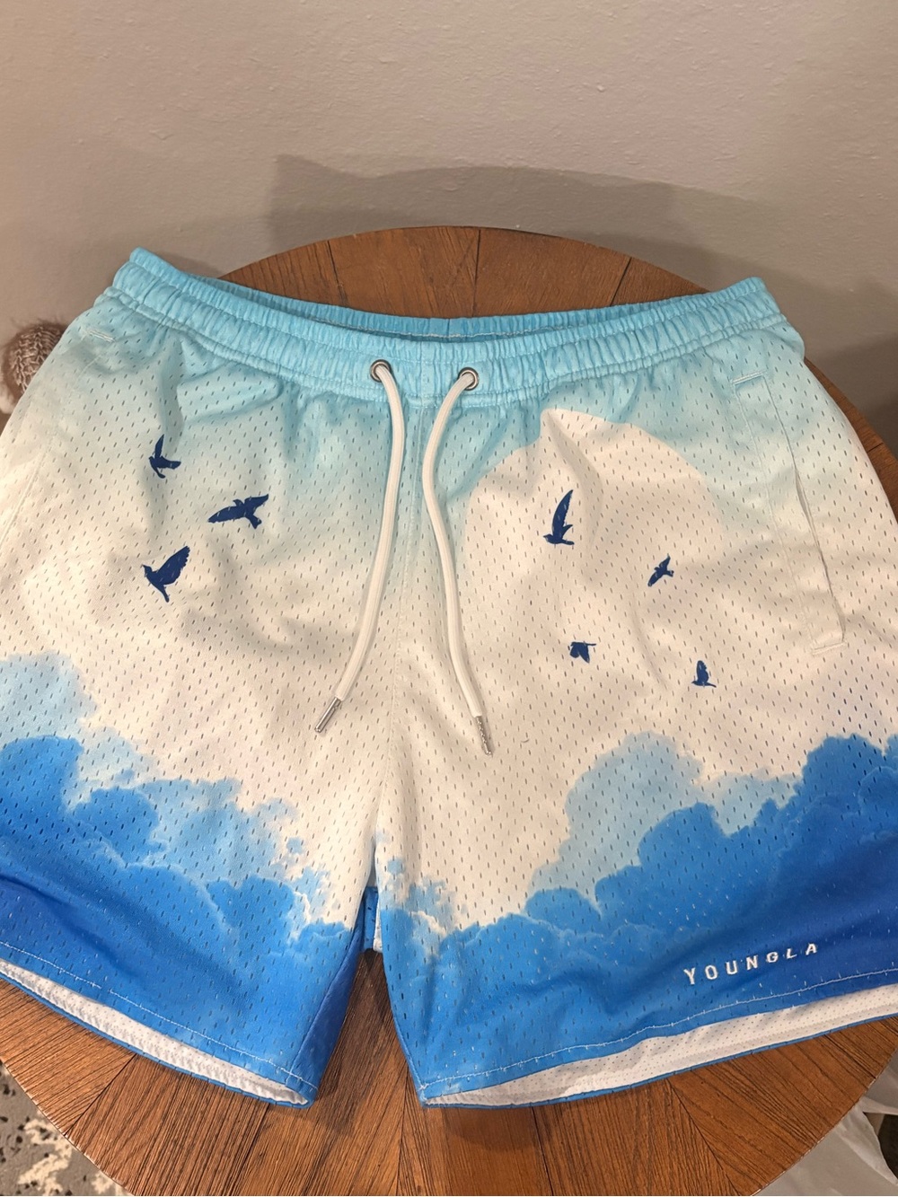 YoungLA shorts- X-Large